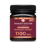 Holland & Barrett Manuka Doctor Premium Monofloral Manuka Honey MGO 1100 250g- Buy online at McGrocer
