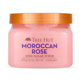 Holland & Barrett Tree Hut Moroccan Rose Shea Sugar Scrub 510g- Buy online at McGrocer