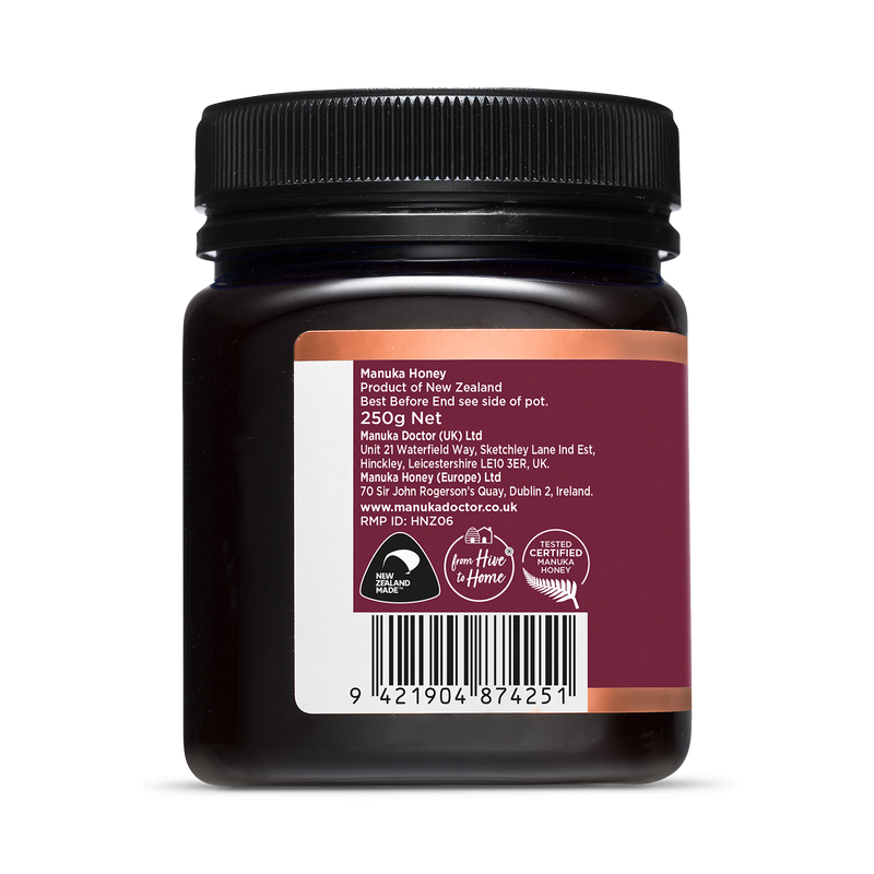 Manuka Doctor Manuka Honey 1200 MGO 250g