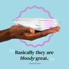 Mooncup Heavy Night Pads with Wings 10 Pack