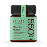 Holland & Barrett Egmont Honey Manuka Honey MGO 550 250g- Buy online at McGrocer
