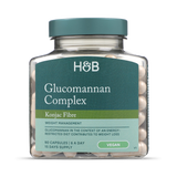 Holland & Barrett Holland Barrett Glucomannan 500mg 60 Capsules- Buy online at McGrocer