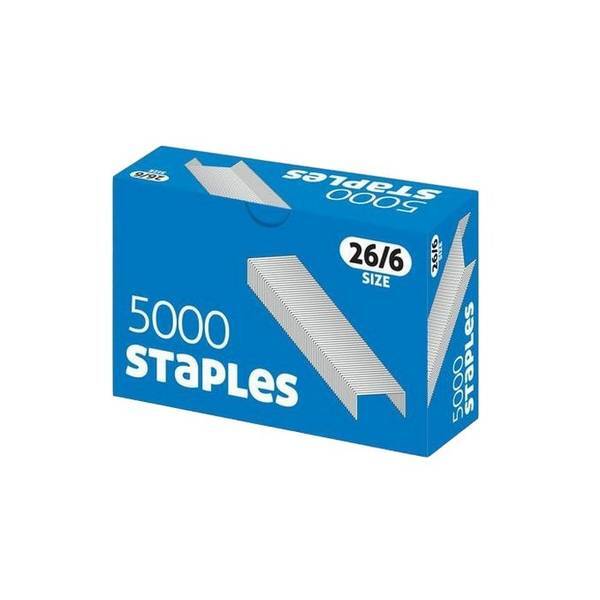 Pack of 5000 Staples for Office Use