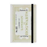 Harry Potter Hogwarts Express Ticket A5 Notebook