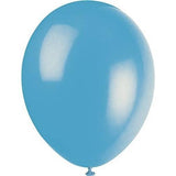 Latex Pastel Balloons Pack of 10