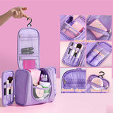 Rose Water Scented Bath and Body Gift Set with Travel Accessories
