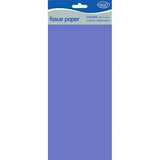 Coloured Tissue Paper Sheets 50x75cm (12 Pack)