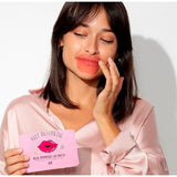 Hydrogel Lip Patch with Rose Water and Hyaluronic Acid - Large Size 1 Piece