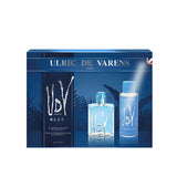 Men's Fragrance Gift Set with Lavender and Woody Notes