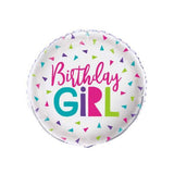 Confetti Foil Balloon 18in