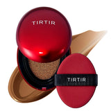 Flawless Coverage Cushion Foundation with SPF 40++++ in Shade 45N Saddle Brown