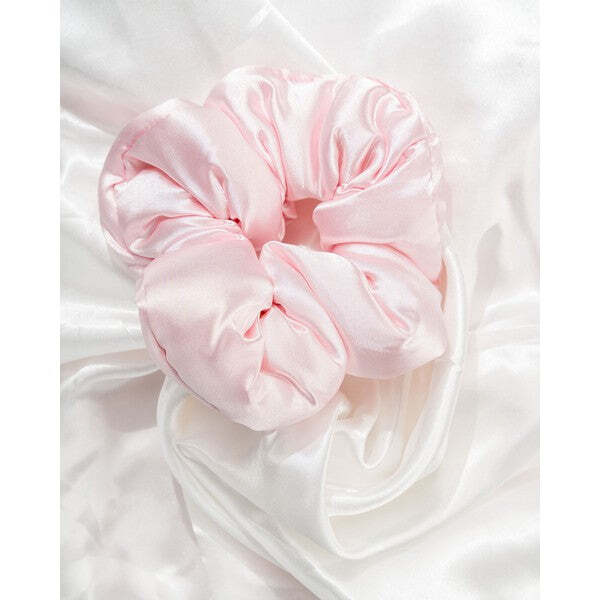 Satin Pillowcase and Cloud Scrunchie Hair Care Set