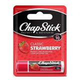 Lip Balm with Strawberry Flavor and SPF10 Protection 4g