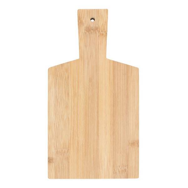 Bamboo Chopping Board with Hanging Hole, 25x14x14 cm