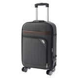 Superdrug 20-Inch Softshell Expandable Travel Suitcase with Combination Lock- Buy online at McGrocer