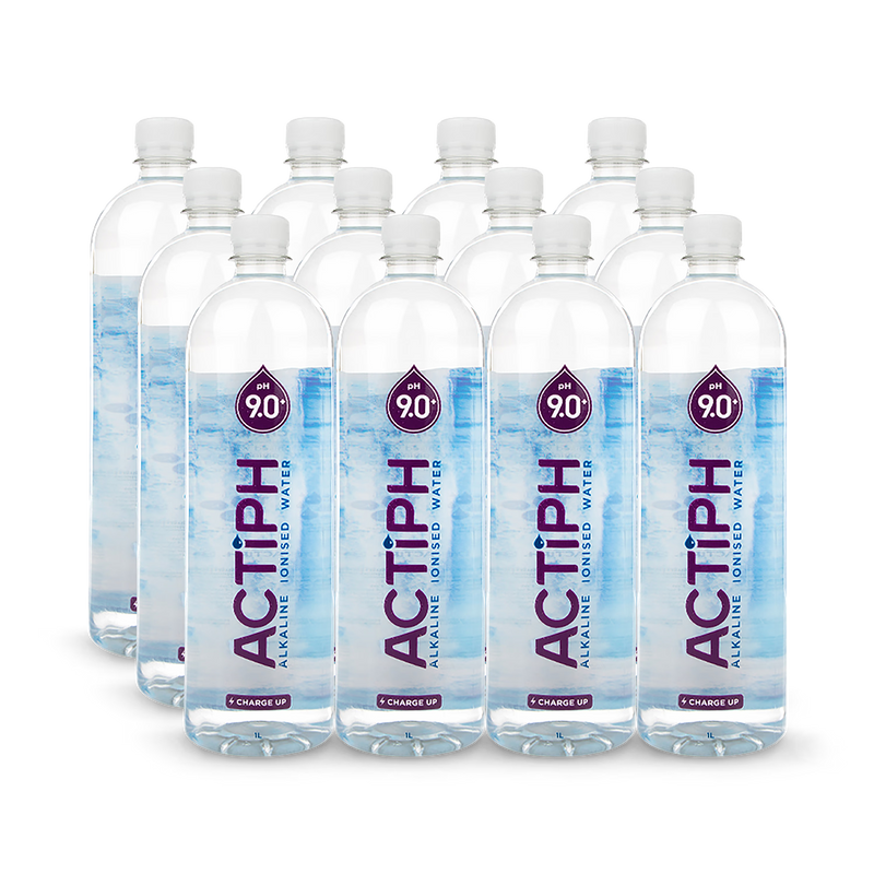 Alkaline Ionised Water with Added Minerals 12x 1L Bottles