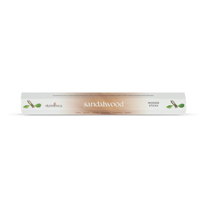 Sandalwood Aromatherapy Incense Sticks 20 Pack