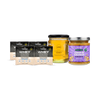 Protein Pancake Bundle with Vanilla Whey Protein Sachets, Peanut Butter, and Honey