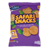 Safari Snacks milk chocolate animal biscuits 7 pack (British brand)