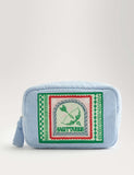 Sagittarius embroidered cord toiletry bag - British product