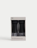 Salt and pepper mills two-piece set (British brand)