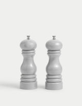 M&S Salt and Pepper Mill Set- Buy online at McGrocer