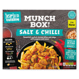 Salt and chilli frozen meal kit with chicken - British product