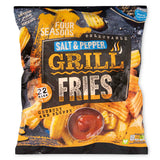 Salt and Pepper Grill Fries snack - British product