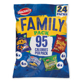 Crunchy sticks salt and vinegar flavour 24 pack - British product