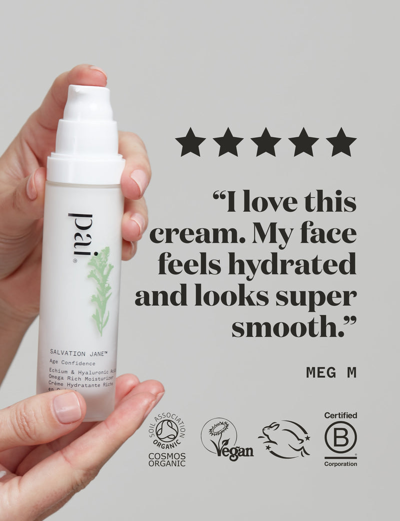 Pai Skincare Salvation Jane Omega Rich Moisturiser 50ml (British brand)