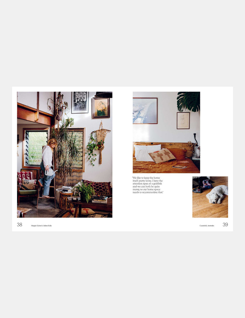 Sanctuary creative homes hardback book, UK version