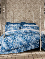 M&S Sanderson Fringed Tulip Toile Bedding Set- Buy online at McGrocer