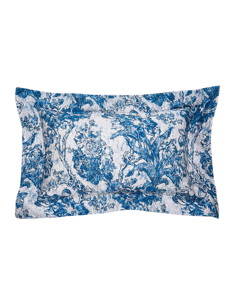 Sanderson Fringed Tulip Toile bedset - British product