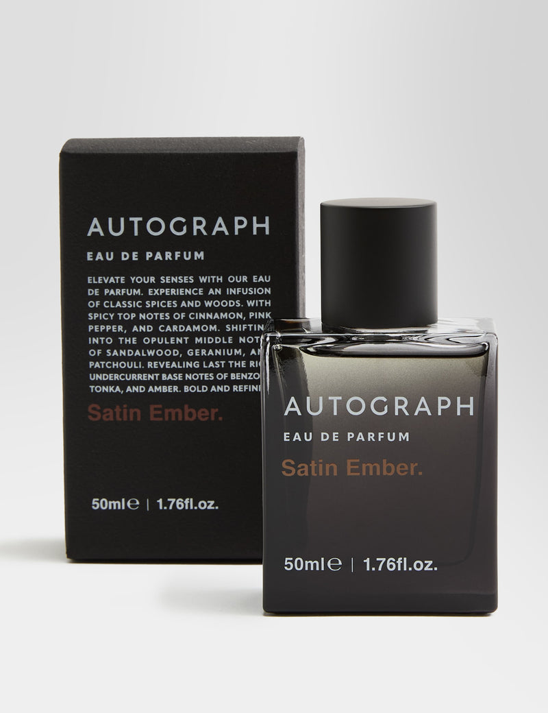 Autograph Satin Ember Eau de Parfum 50ml - British product