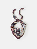 Accessorize satin multi-link square scarf - British product