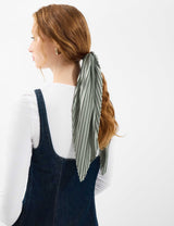 M&S Accessorize Satin Pleated Scarf- Buy online at McGrocer
