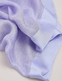 Phase Eight satin trim scarf accessory (British brand)