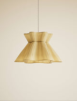 M&S Scallop Pleated Fabric Easy Fit Ceiling Lamp Shade- Buy online at McGrocer