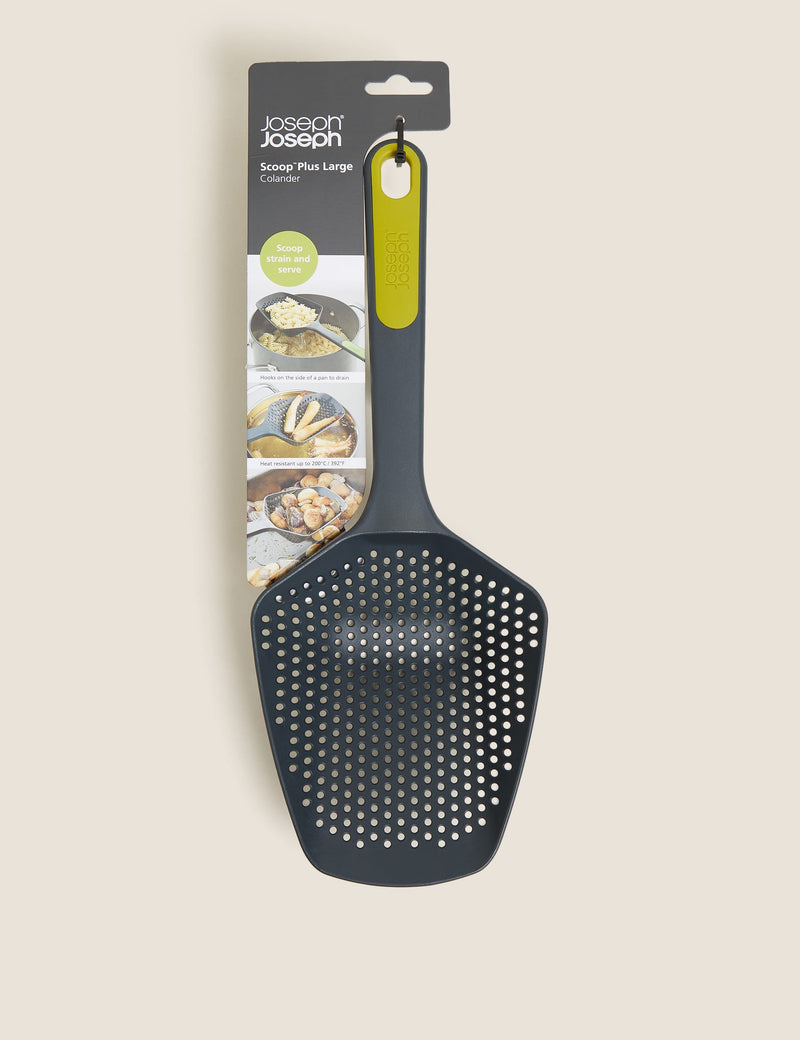 Joseph Joseph Scoop Plus spoon colander (British brand)