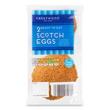 Scotch eggs 2 pack, seasoned pork sausage meat, UK version