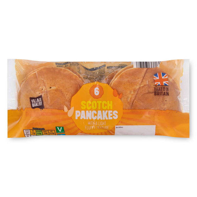 Scotch pancakes light and fluffy, imported from the UK