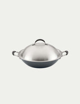 M&S Circulon Scratch Defence 36cm Non-Stick Wok- Buy online at McGrocer