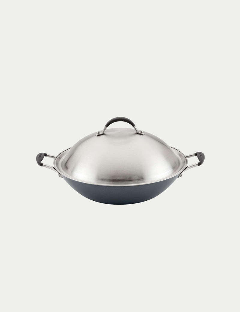 Circulon Scratch Defence non-stick wok 36cm, imported from the UK
