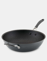 M&S Scratch Defense 34cm Non Stick Wok- Buy online at McGrocer