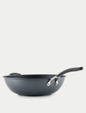 Scratch Defense 34cm non stick wok pan, UK version