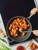 Scratch Defense 34cm non stick wok pan, UK version