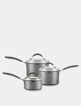 M&S Scratch Defense Non-Stick Saucepan Set of 3- Buy online at McGrocer