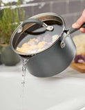 Scratch Defense non-stick saucepan set 3-piece - British product