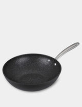 M&S Prestige Scratch Guard 29cm Non-Stick Aluminium Wok- Buy online at McGrocer