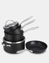 M&S Scratch Guard Non Stick Pan Set of 5 Cookware Set- Buy online at McGrocer